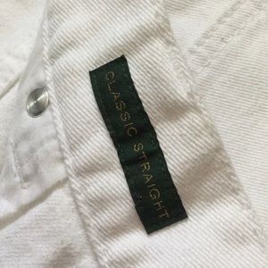 🐎 Classic LRL White Jeans🐎